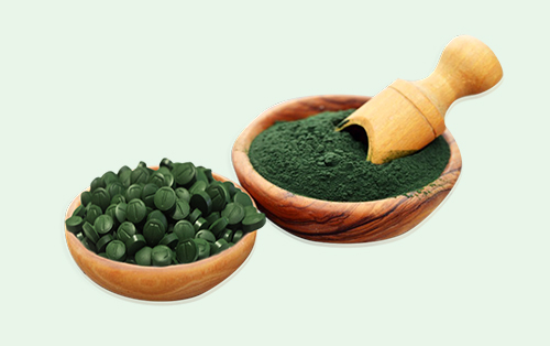Spirulina e Chlorella