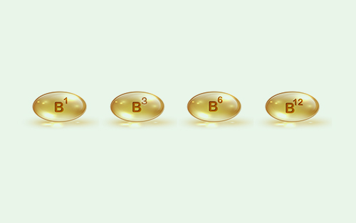 Complexo B (B1,B3,B6,B12)