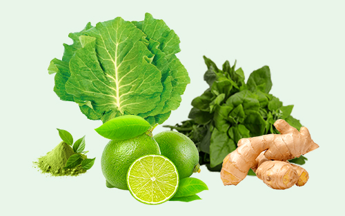 Mix de greens & Superfoods